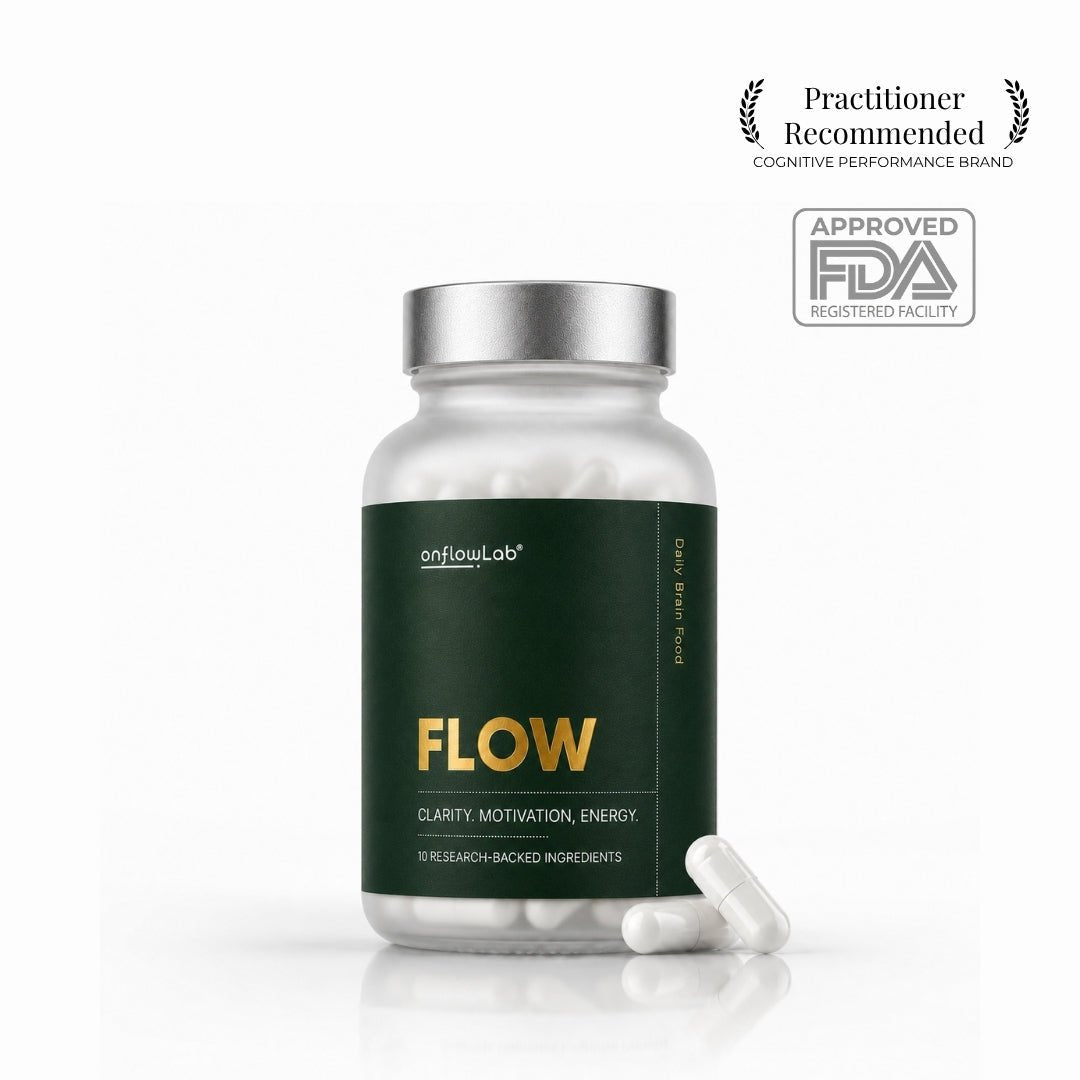 FLOW™ — Daily Brain Food - onflowLab