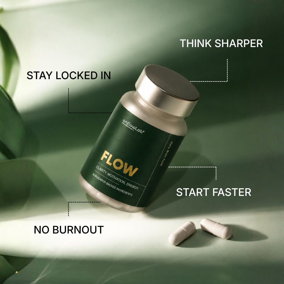 FLOW™ — Daily Brain Food - onflowLab