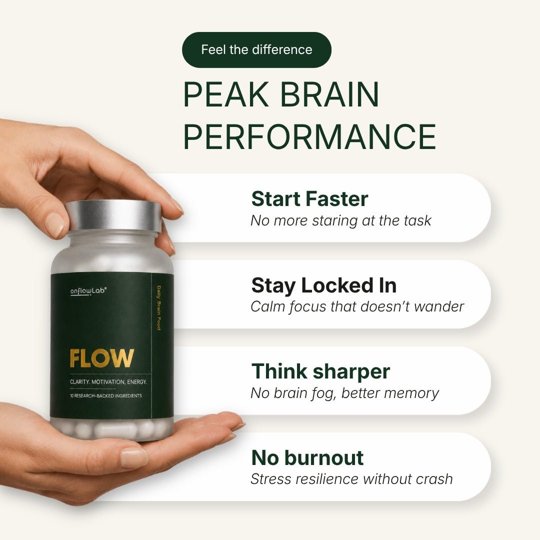 FLOW™ — Daily Brain Food - onflowLab
