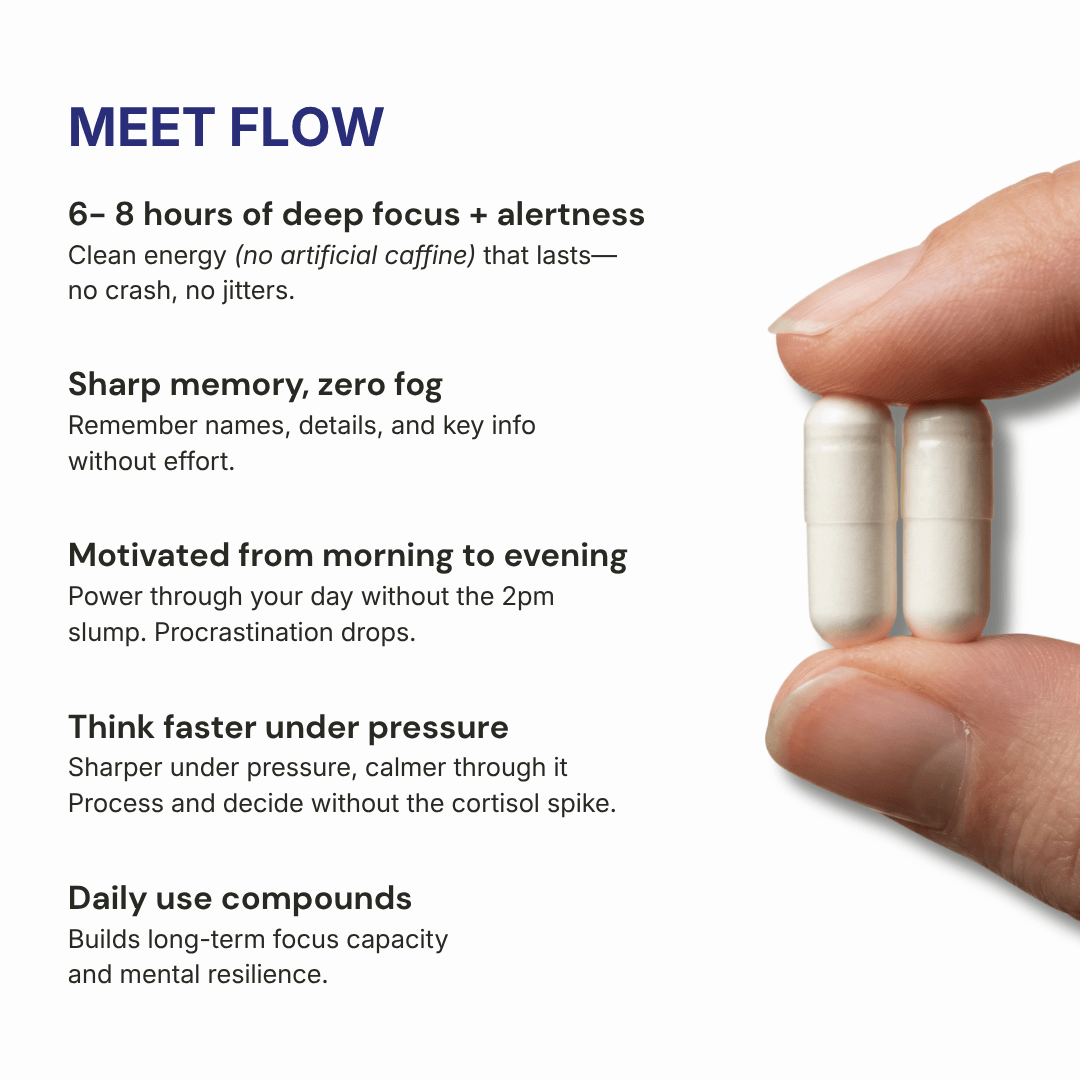 FLOW™ — Daily Brain Food - onflowLab