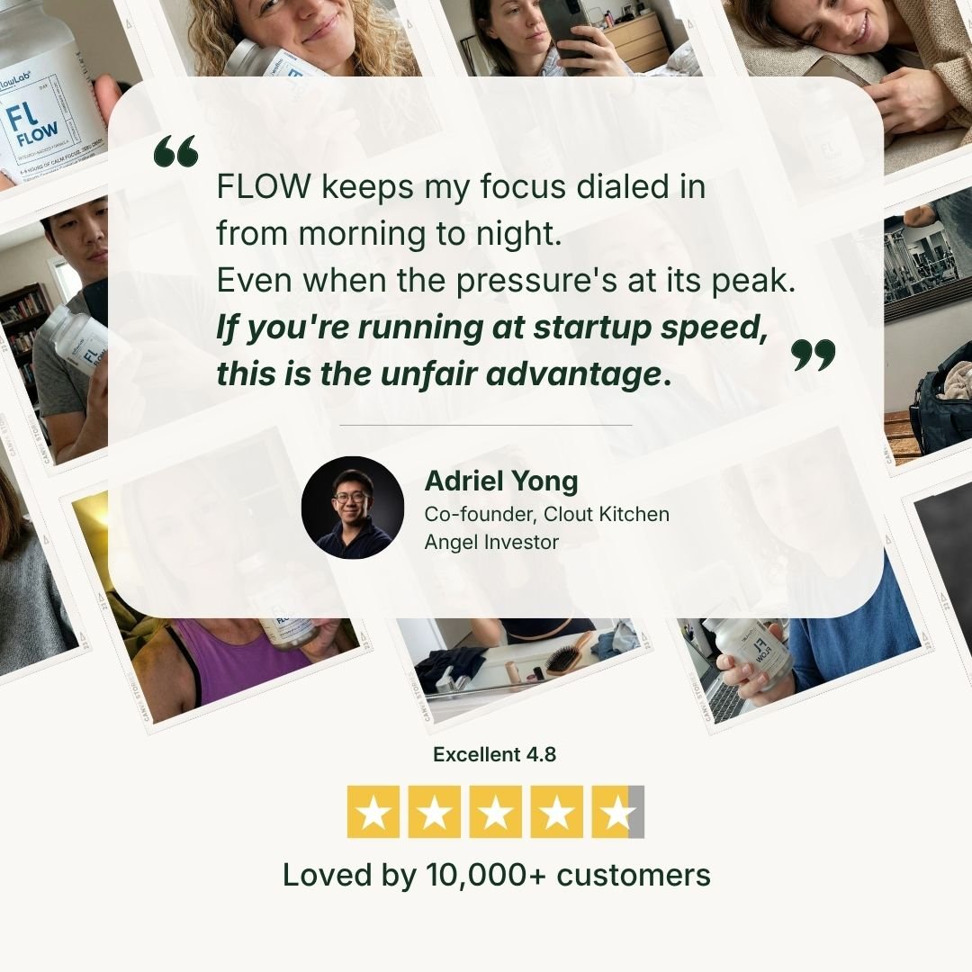 FLOW™ — Daily Brain Food - onflowLab
