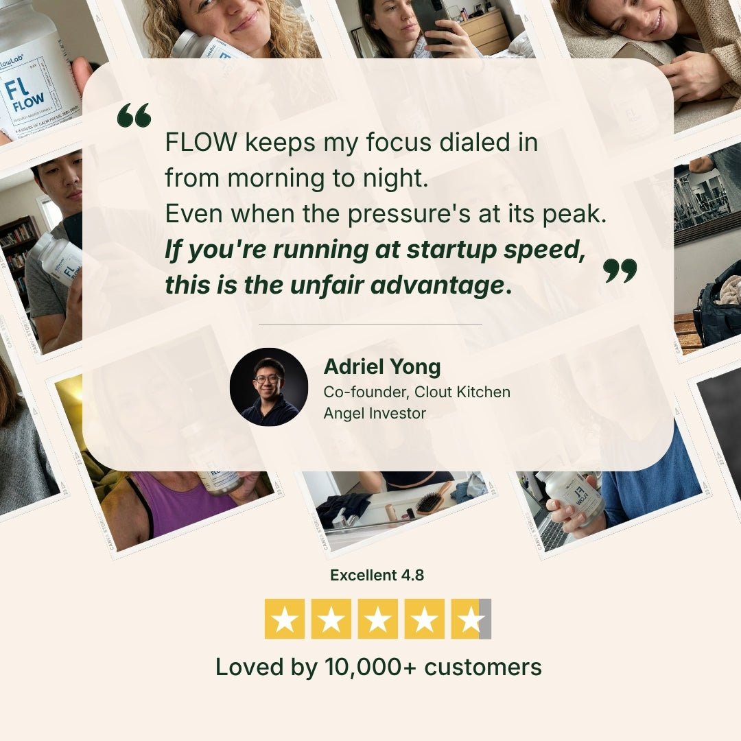 FLOW™ — Daily Brain Food - onflowLab