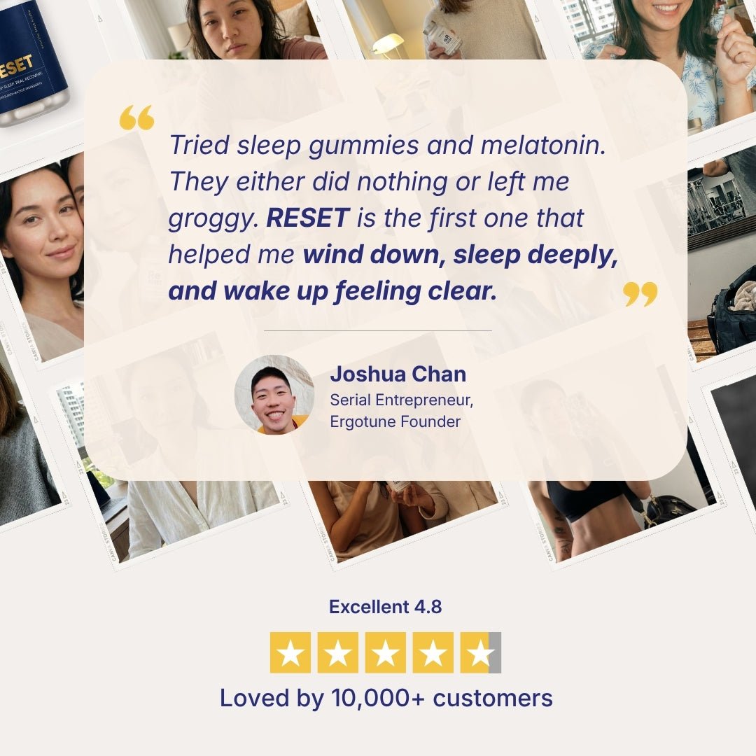 RESET™ — Nightly Sleep Nutrition - onflowLab