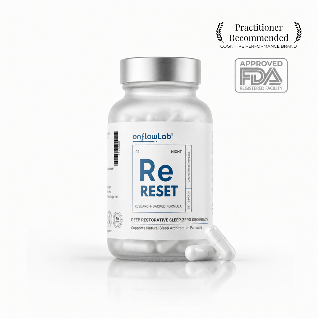 RESET™ — Nightly Sleep Nutrition - onflowLab