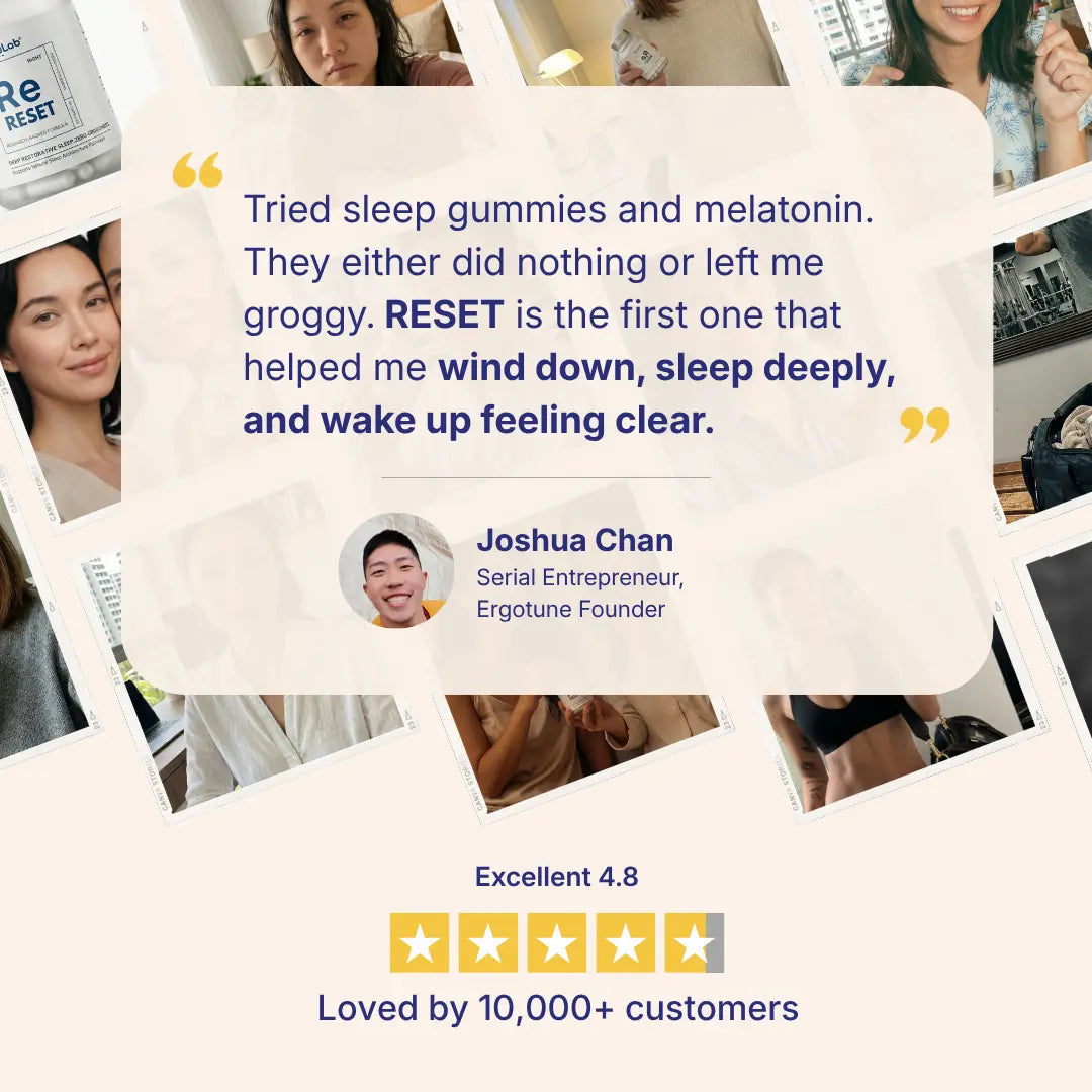 RESET™ — Nightly Sleep Nutrition - onflowLab
