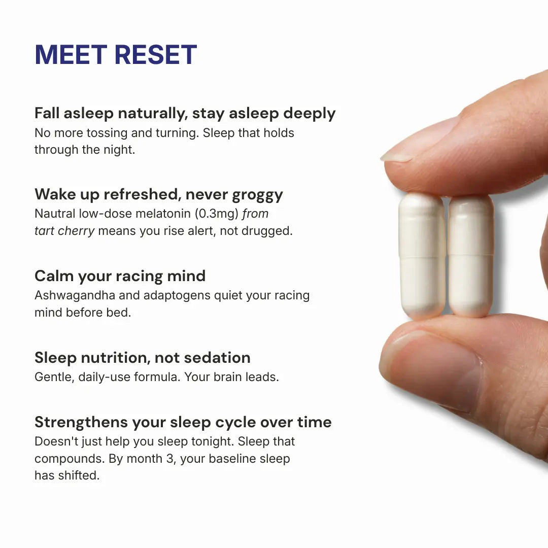 RESET™ — Nightly Sleep Nutrition - onflowLab