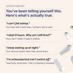 RESET™ — Nightly Sleep Nutrition - onflowLab