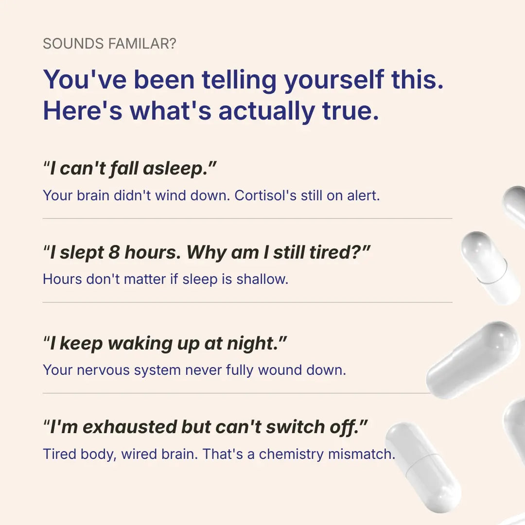 RESET™ — Nightly Sleep Nutrition - onflowLab